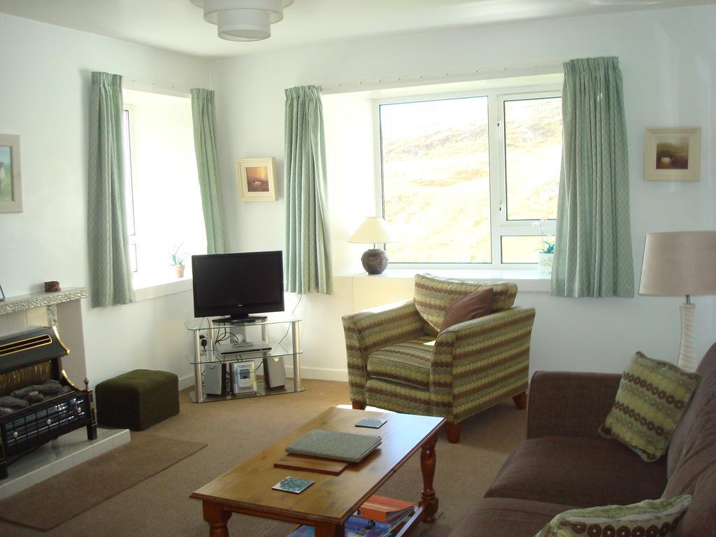 Harris White Cottage Rodel Exterior foto