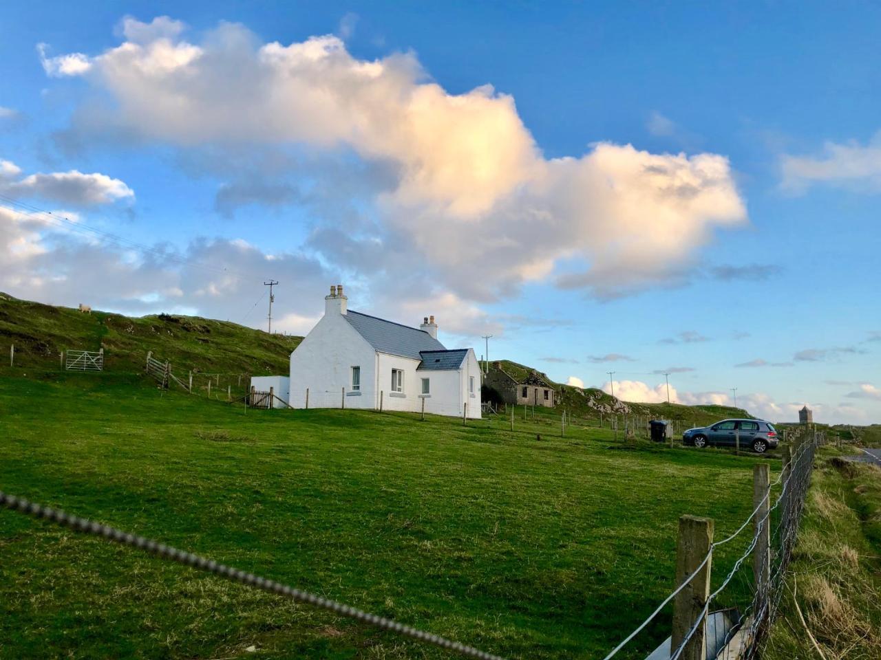 Harris White Cottage Rodel Exterior foto